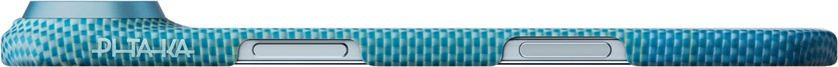 Pitaka iPhone Air Deksel Edge MagSafe Lucid Blue