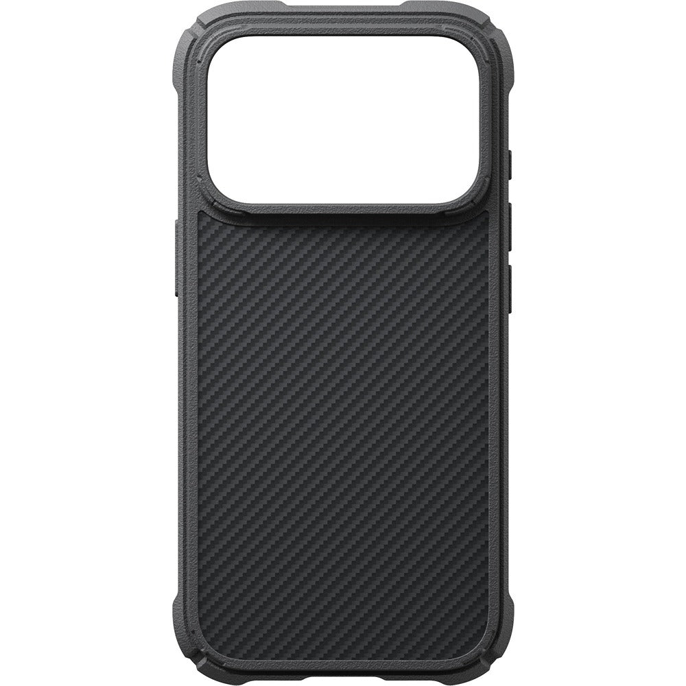 Pitaka iPhone 17 Pro/iPhone 18 Pro Deksel Cairn MagSafe Black/Grey Twill