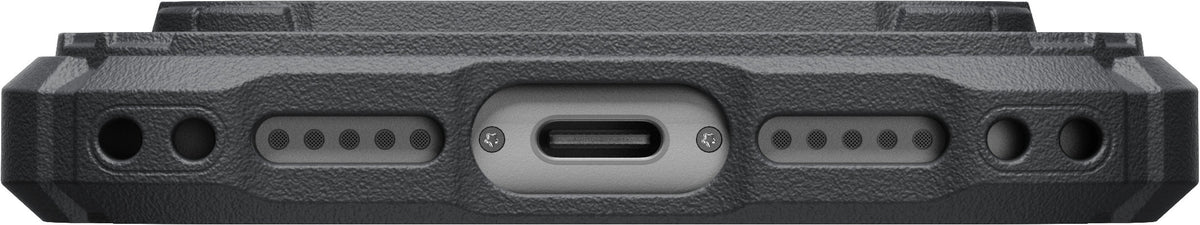 Pitaka iPhone 17 Pro/iPhone 18 Pro Deksel Cairn MagSafe Black/Grey Twill