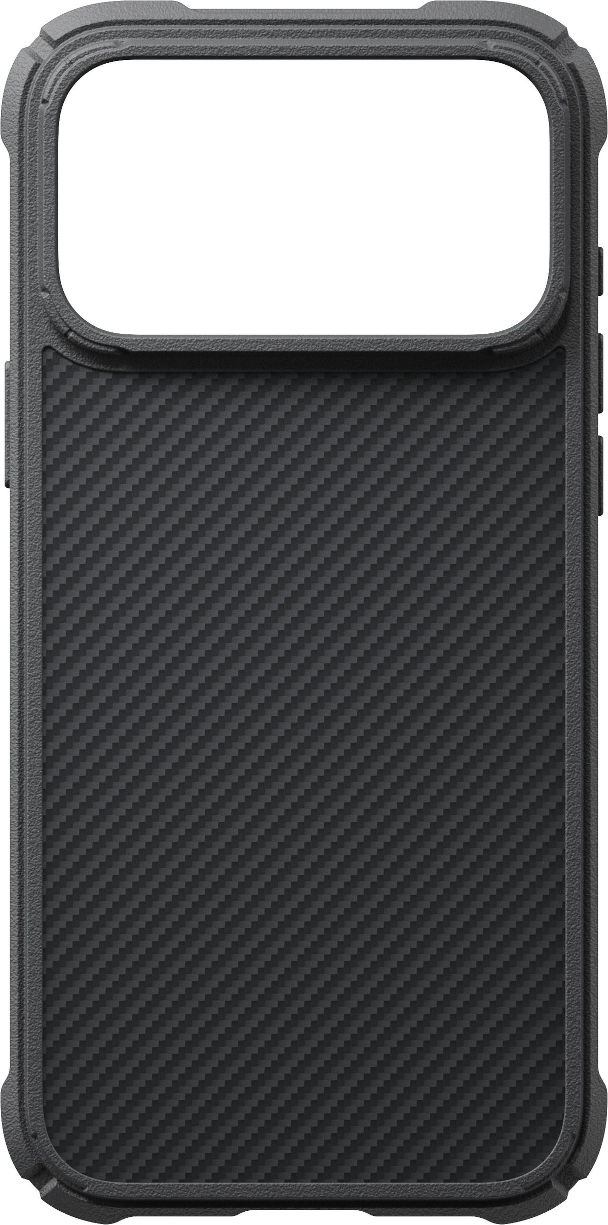 Pitaka iPhone 17 Pro Max/iPhone 18 Pro Max Deksel Cairn MagSafe Black/Grey Twill