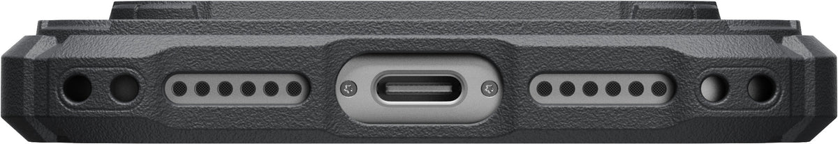 Pitaka iPhone 17 Pro Max/iPhone 18 Pro Max Deksel Cairn MagSafe Black/Grey Twill
