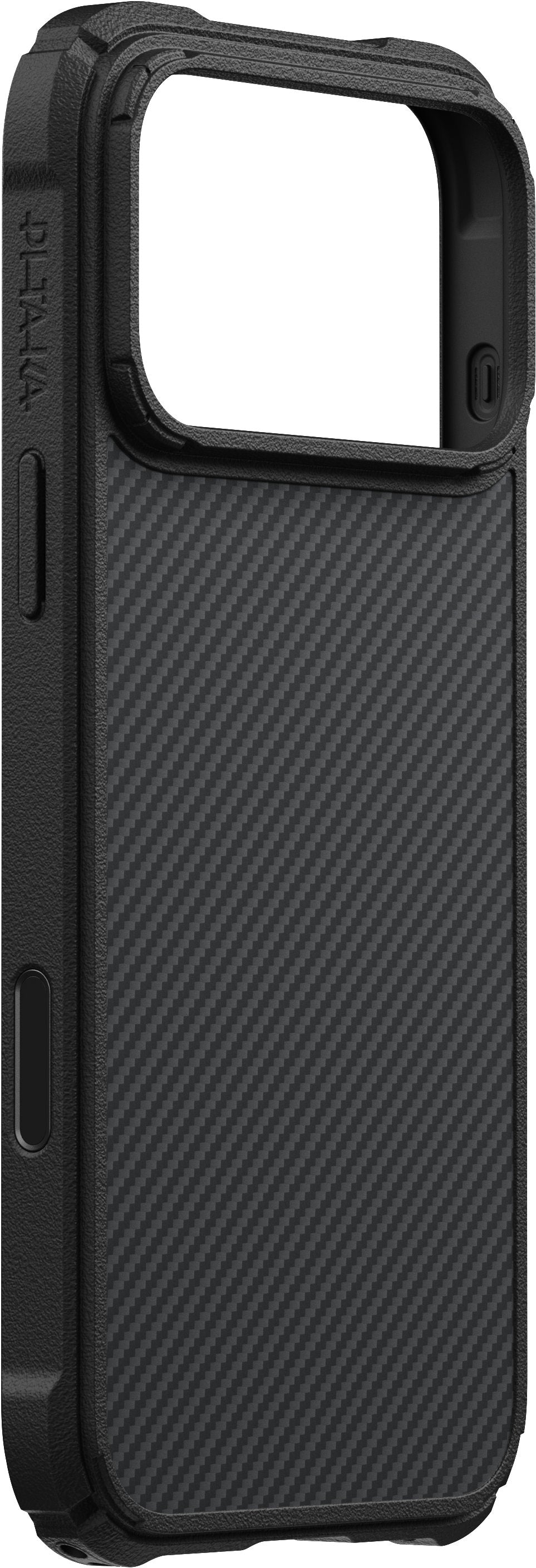 Pitaka iPhone 17 Pro Max/iPhone 18 Pro Max Deksel Cairn MagSafe Black/Grey Twill