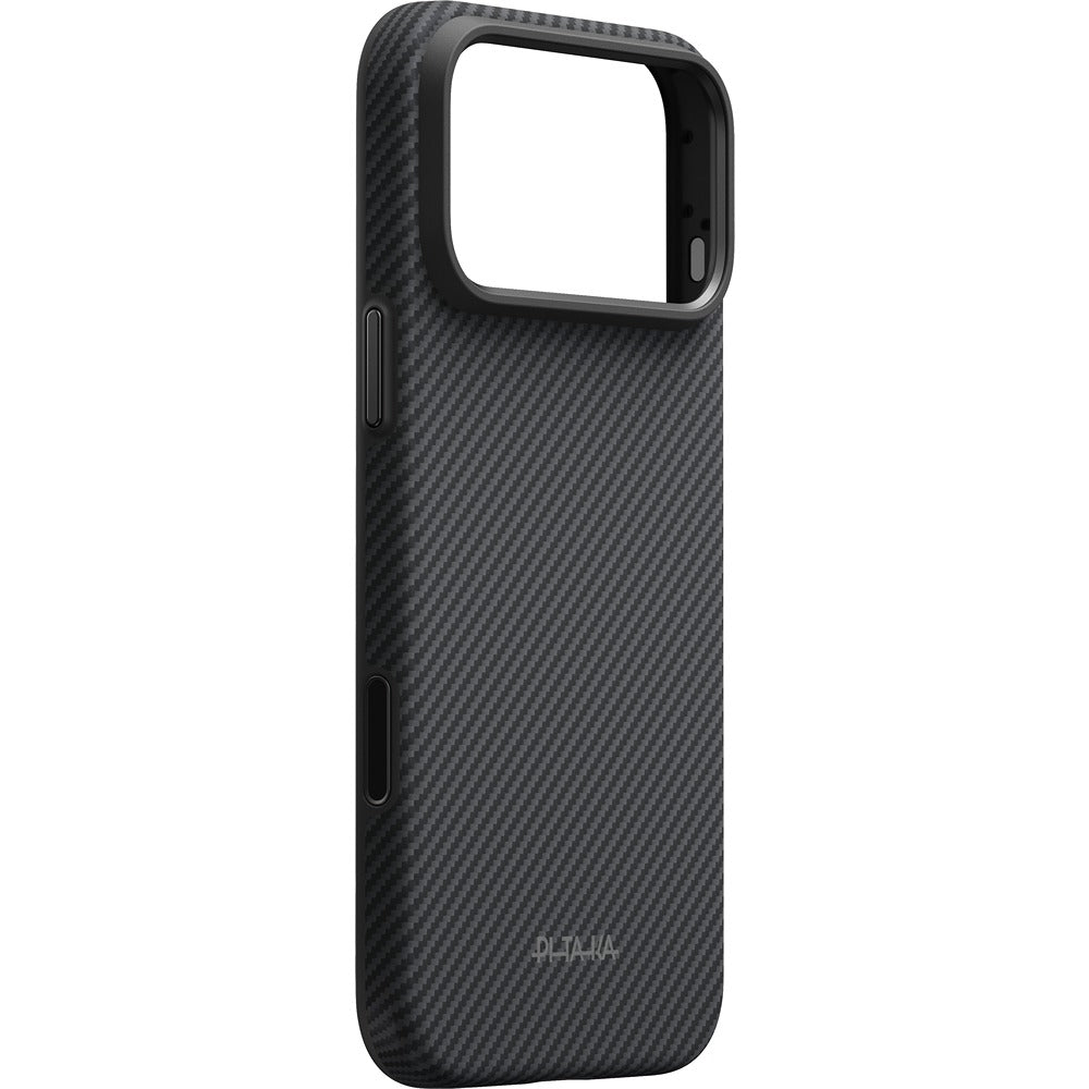Pitaka iPhone 17 Pro Max/iPhone 18 Pro Max Deksel Summa MagSafe Black/Grey Twill