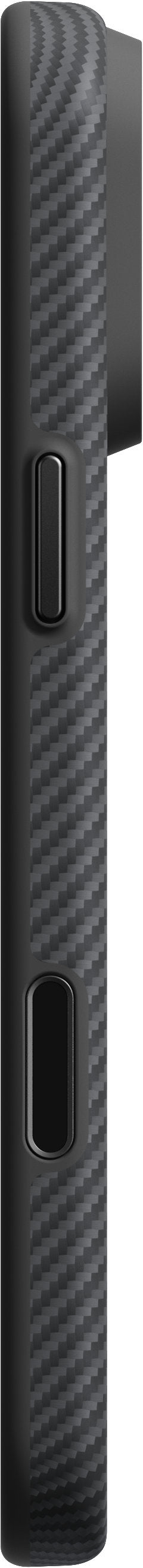 Pitaka iPhone 17 Pro Max/iPhone 18 Pro Max Deksel Summa MagSafe Black/Grey Twill