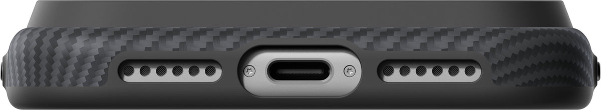 Pitaka iPhone 17 Pro Max/iPhone 18 Pro Max Deksel Summa MagSafe Black/Grey Twill
