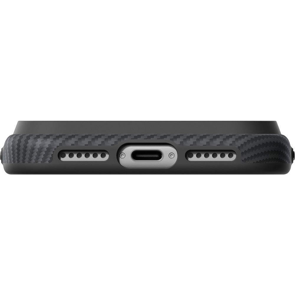 Pitaka iPhone 17 Pro Max/iPhone 18 Pro Max Deksel Summa MagSafe Black/Grey Twill