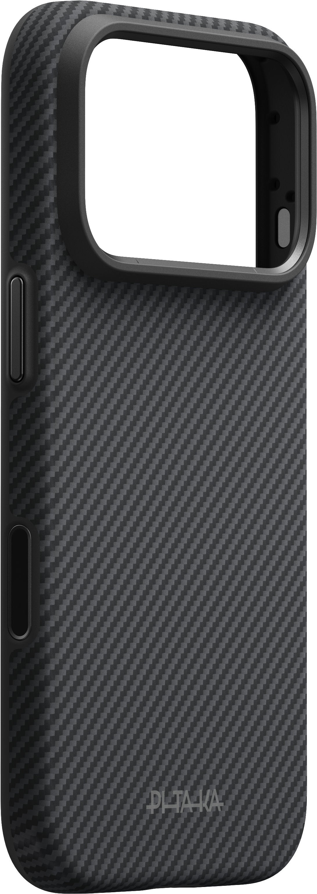 Pitaka iPhone 17 Pro/iPhone 18 Pro Deksel Summa MagSafe Black/Grey Twill