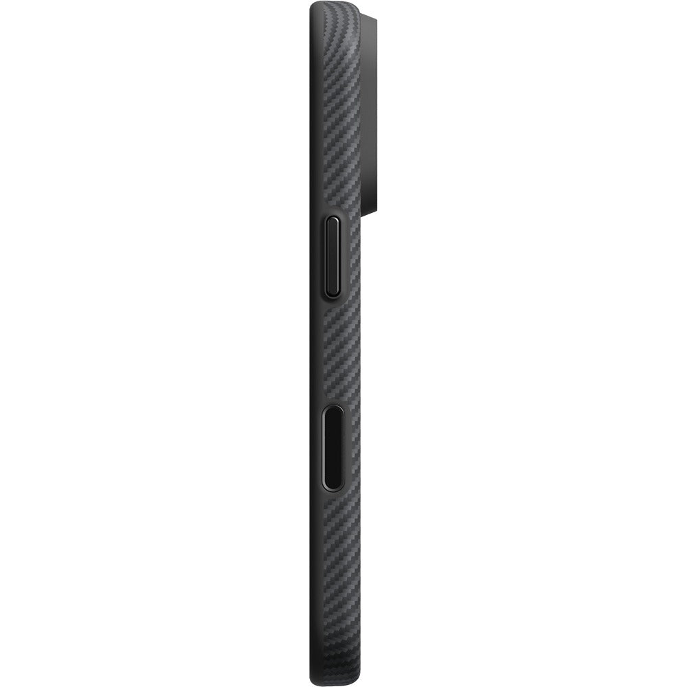 Pitaka iPhone 17 Pro/iPhone 18 Pro Deksel Summa MagSafe Black/Grey Twill