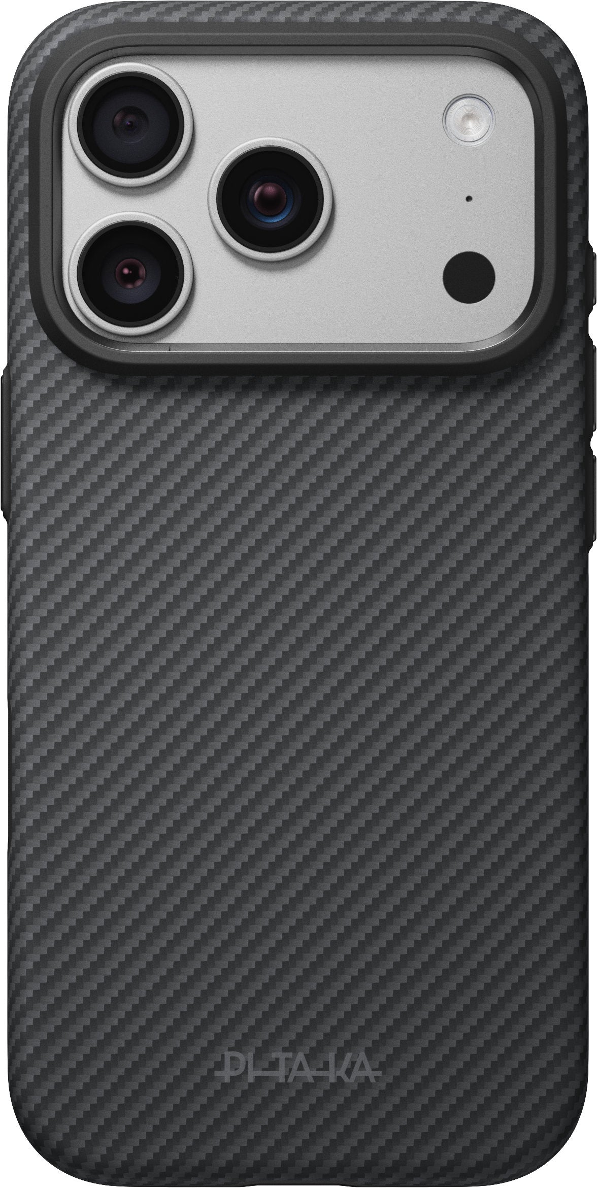 Pitaka iPhone 17 Pro/iPhone 18 Pro Deksel Summa MagSafe Black/Grey Twill