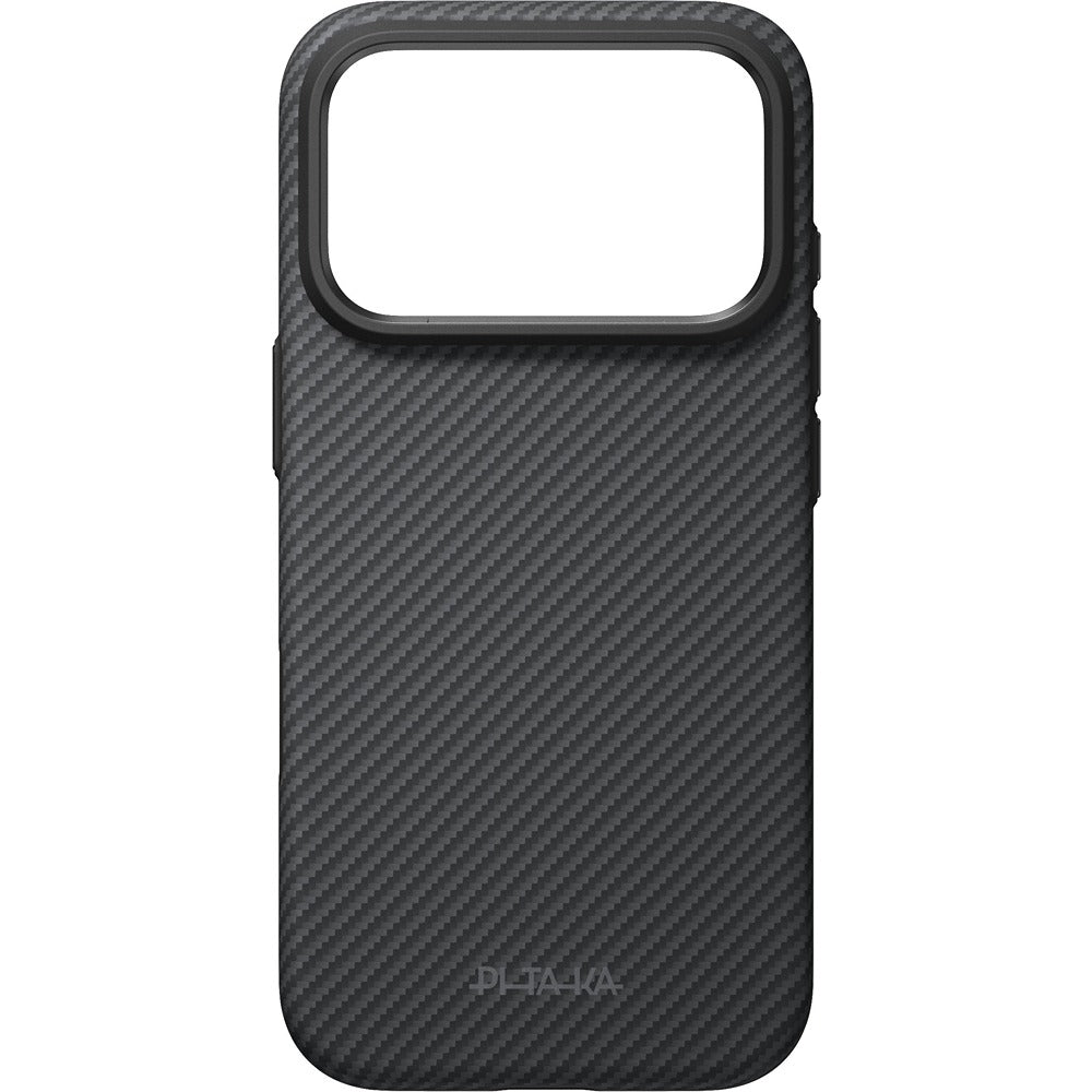 Pitaka iPhone 17 Pro/iPhone 18 Pro Deksel Summa MagSafe Black/Grey Twill