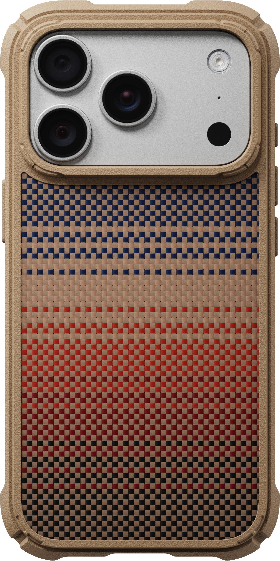 Pitaka iPhone 17 Pro/iPhone 18 Pro Deksel Cairn MagSafe Sunset