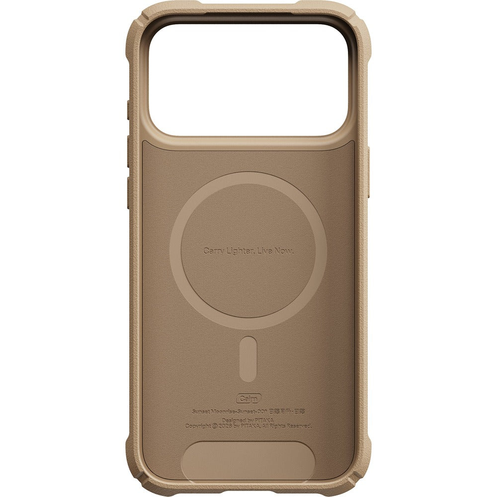 Pitaka iPhone 17 Pro Max/iPhone 18 Pro Max Deksel Cairn MagSafe Sunset