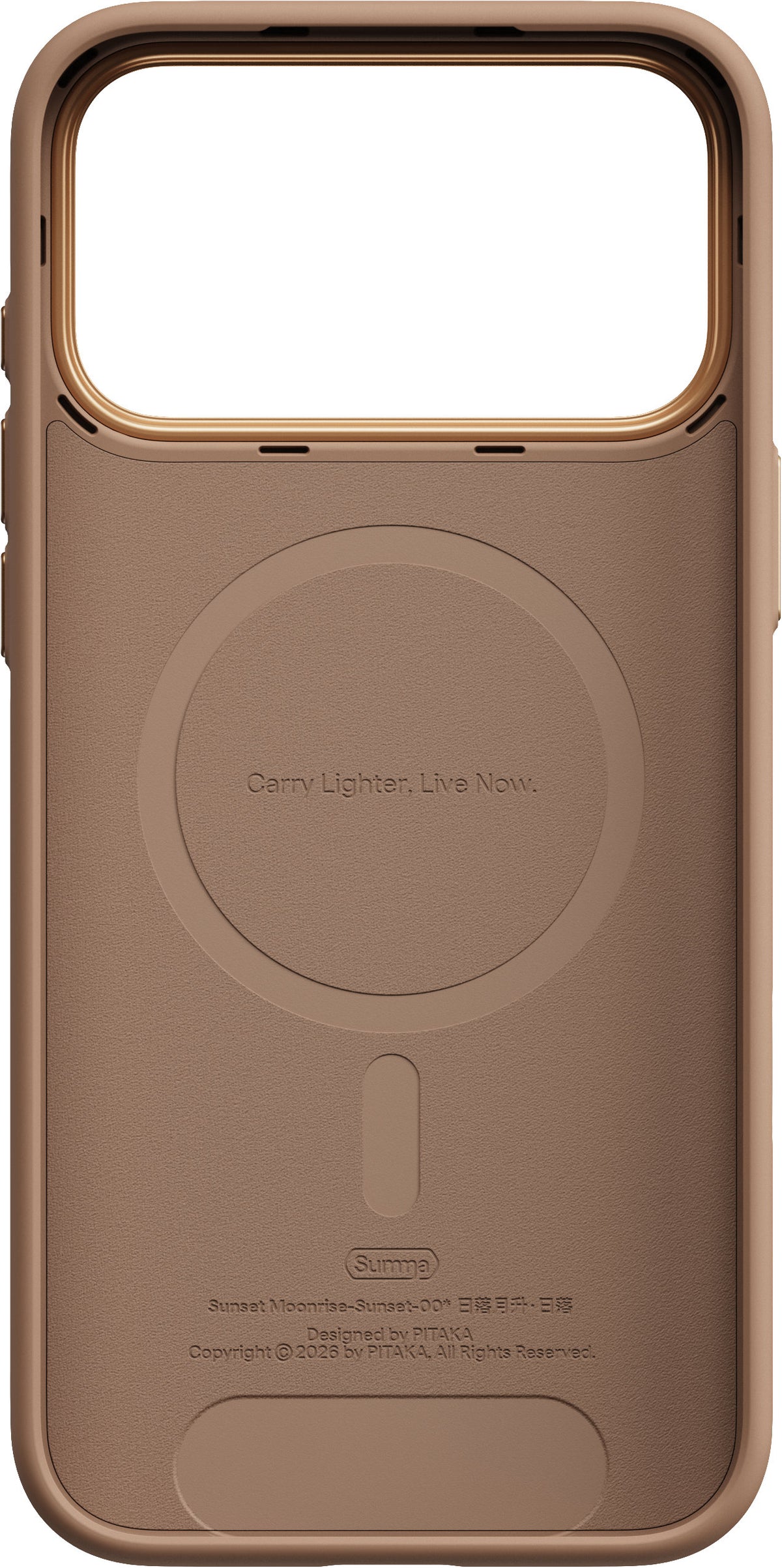 Pitaka iPhone 17 Pro Max/iPhone 18 Pro Max Deksel Summa MagSafe Sunset