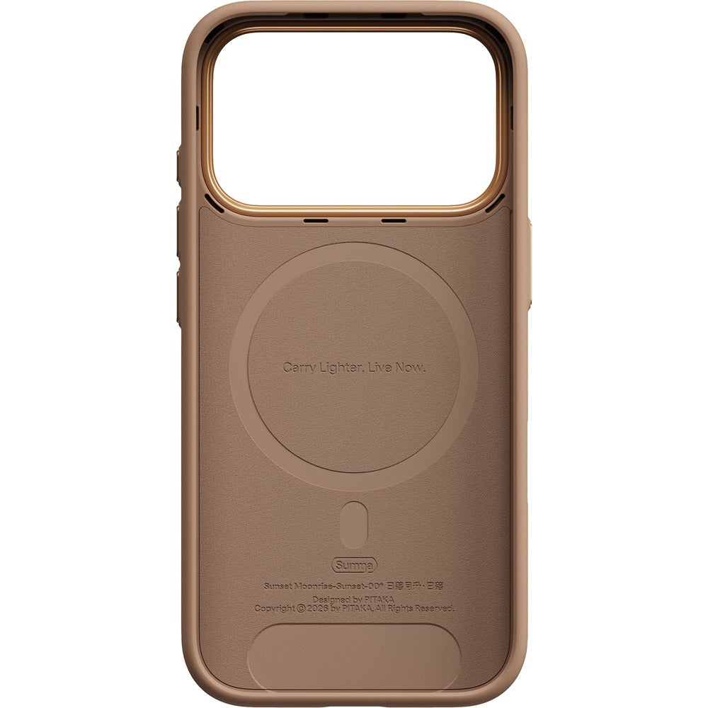 Pitaka iPhone 17 Pro/iPhone 18 Pro Deksel Summa MagSafe Sunset