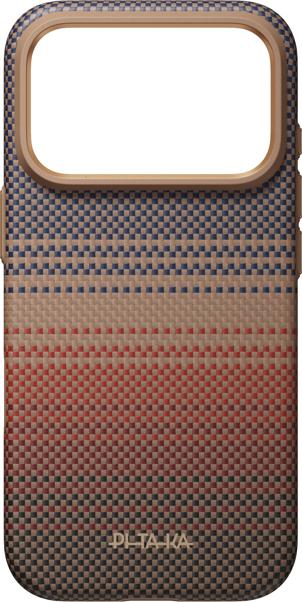 Pitaka iPhone 17 Pro/iPhone 18 Pro Deksel Summa MagSafe Sunset