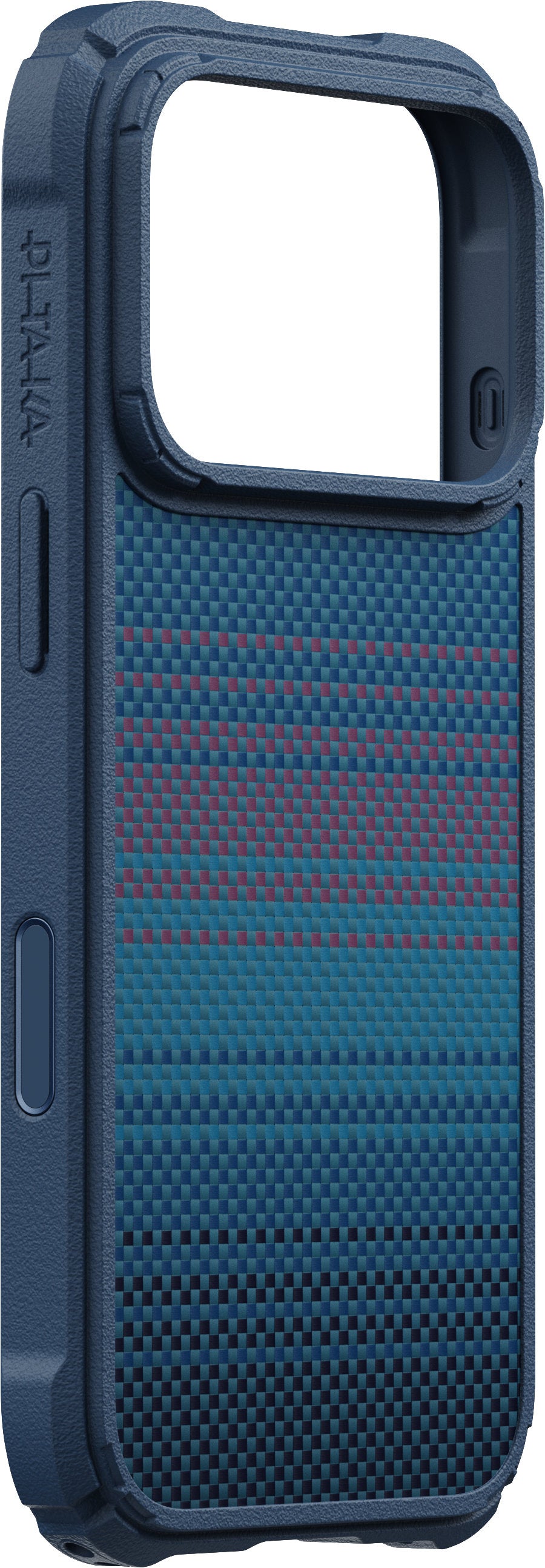 Pitaka iPhone 17 Pro/iPhone 18 Pro Deksel Cairn MagSafe Midnight