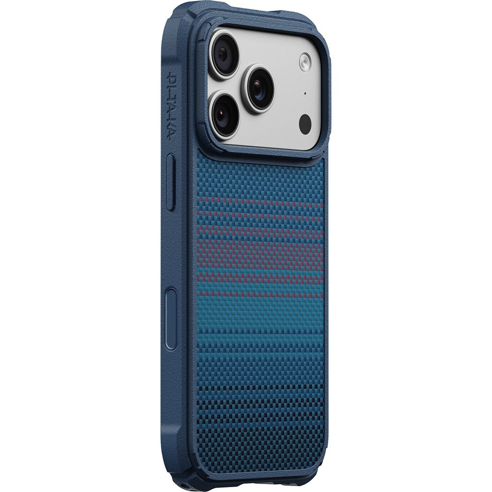 Pitaka iPhone 17 Pro/iPhone 18 Pro Deksel Cairn MagSafe Midnight