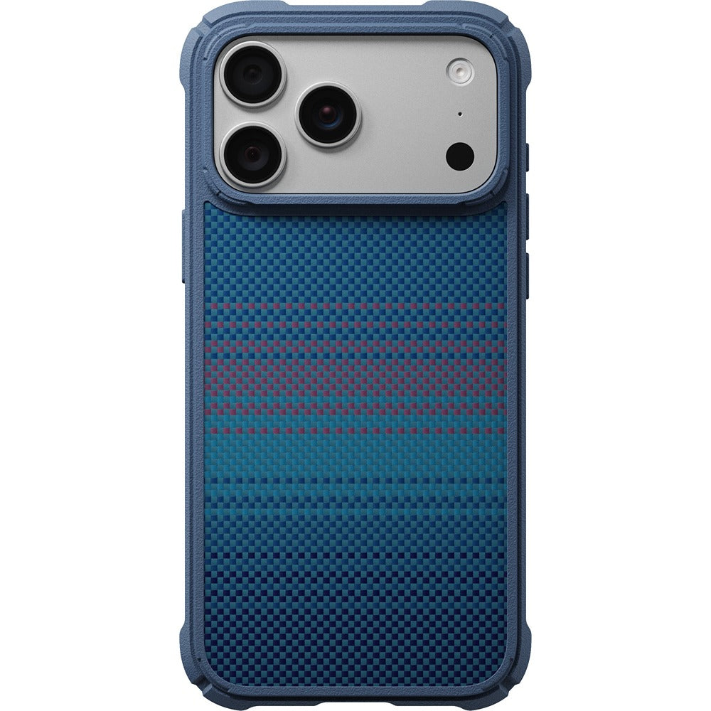 Pitaka iPhone 17 Pro Max/iPhone 18 Pro Max Deksel Cairn MagSafe Midnight