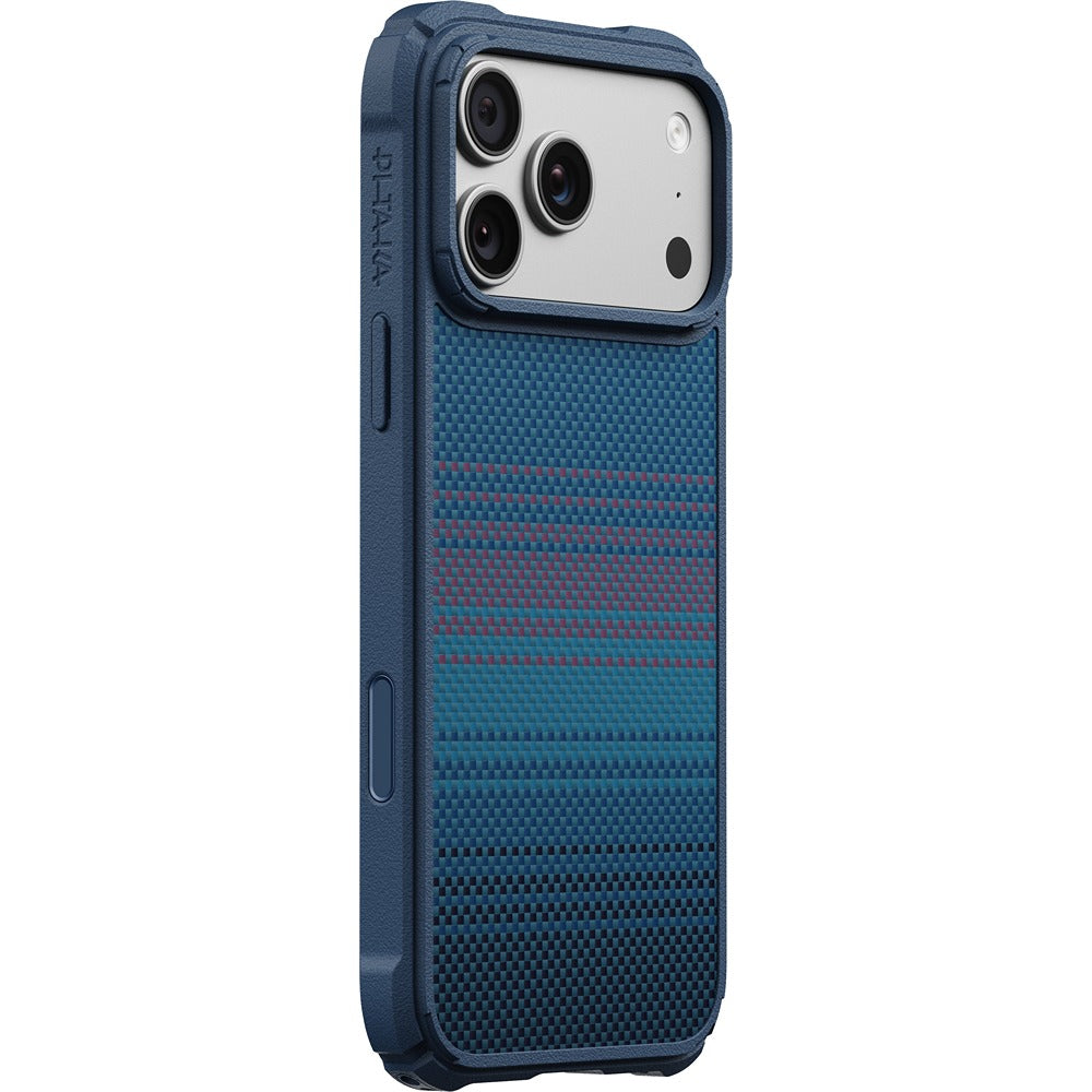 Pitaka iPhone 17 Pro Max/iPhone 18 Pro Max Deksel Cairn MagSafe Midnight