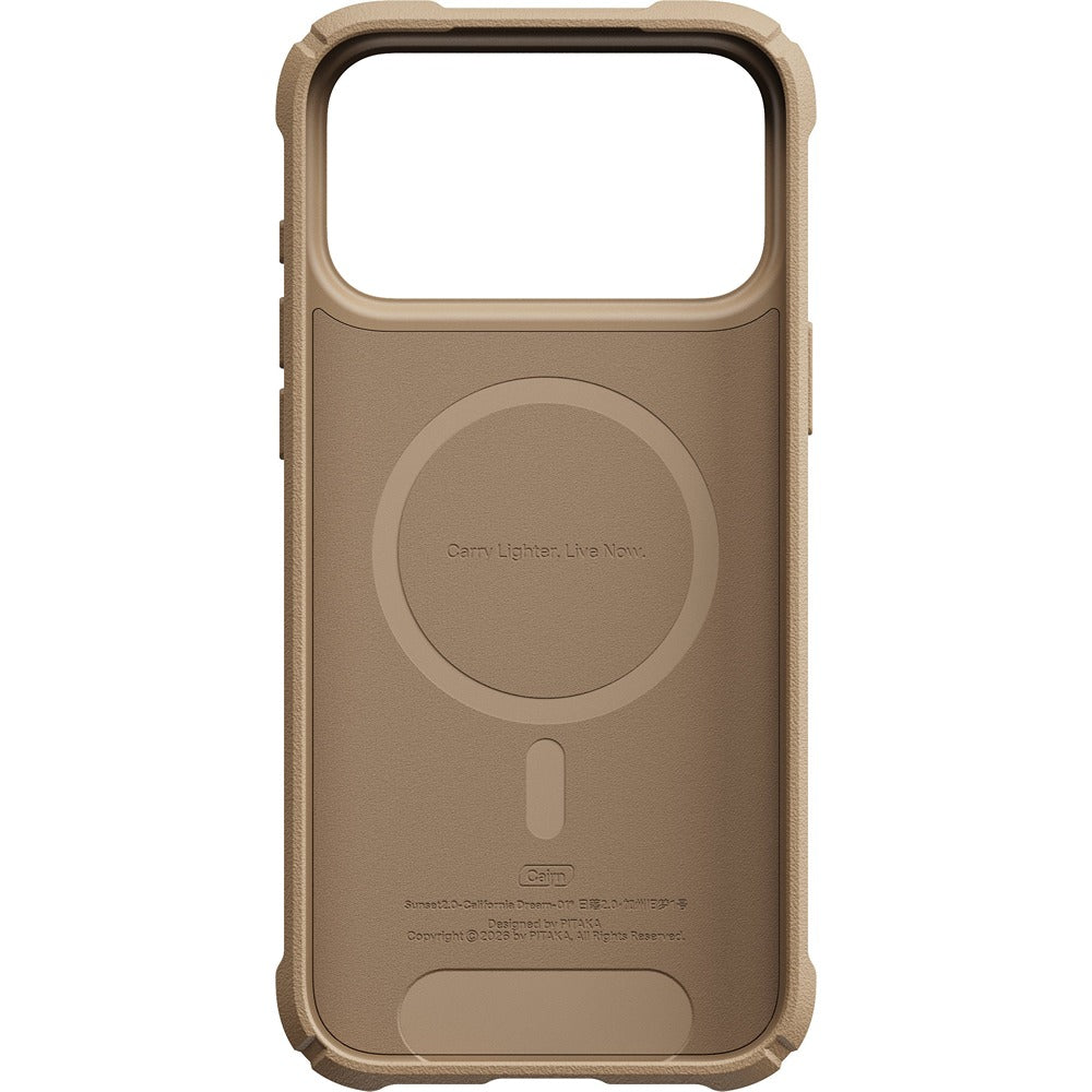 Pitaka iPhone 17 Pro Max/iPhone 18 Pro Max Deksel Cairn MagSafe California Dream-01