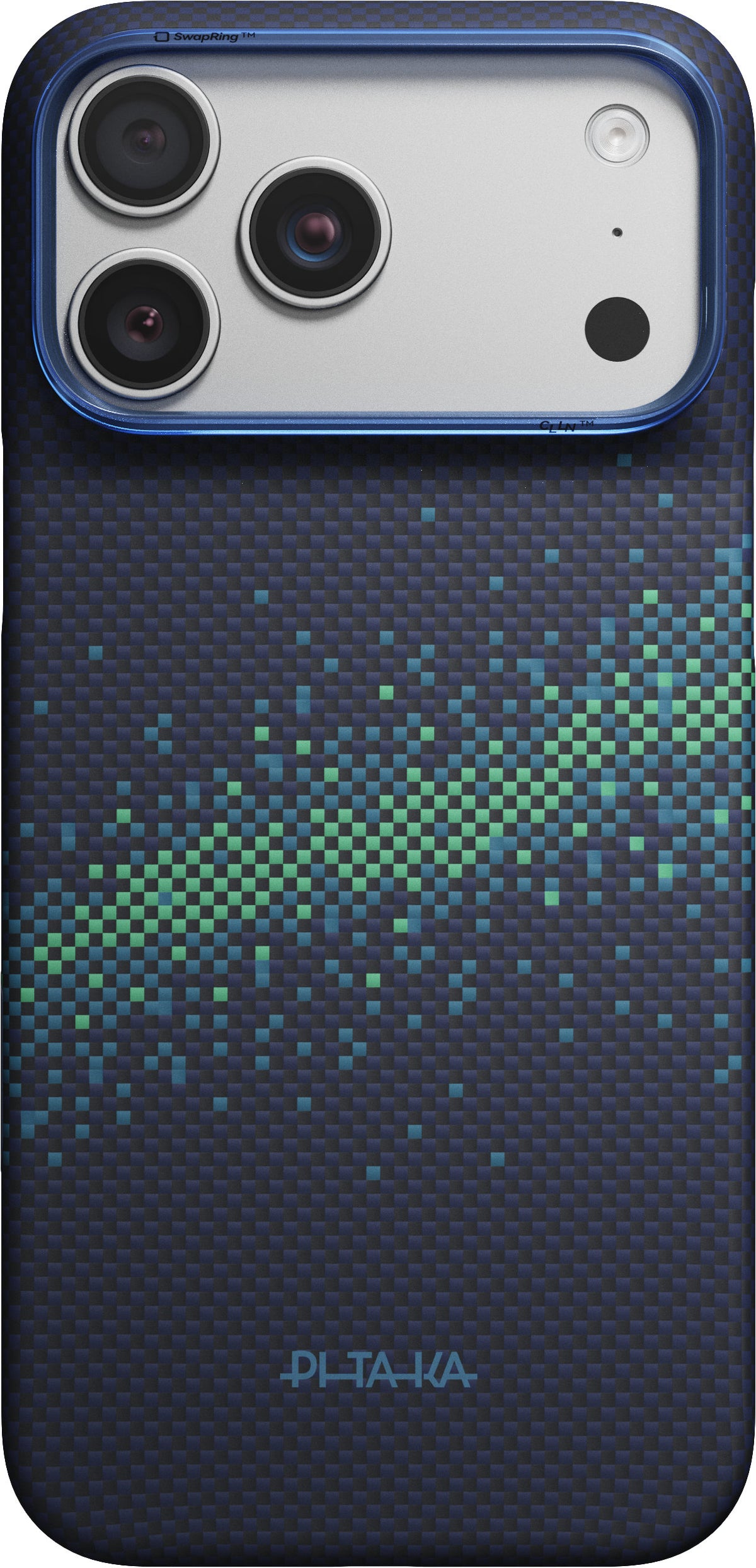 Pitaka iPhone 17 Pro Max/iPhone 18 Pro Max Deksel Edge MagSafe Nearfield Blue