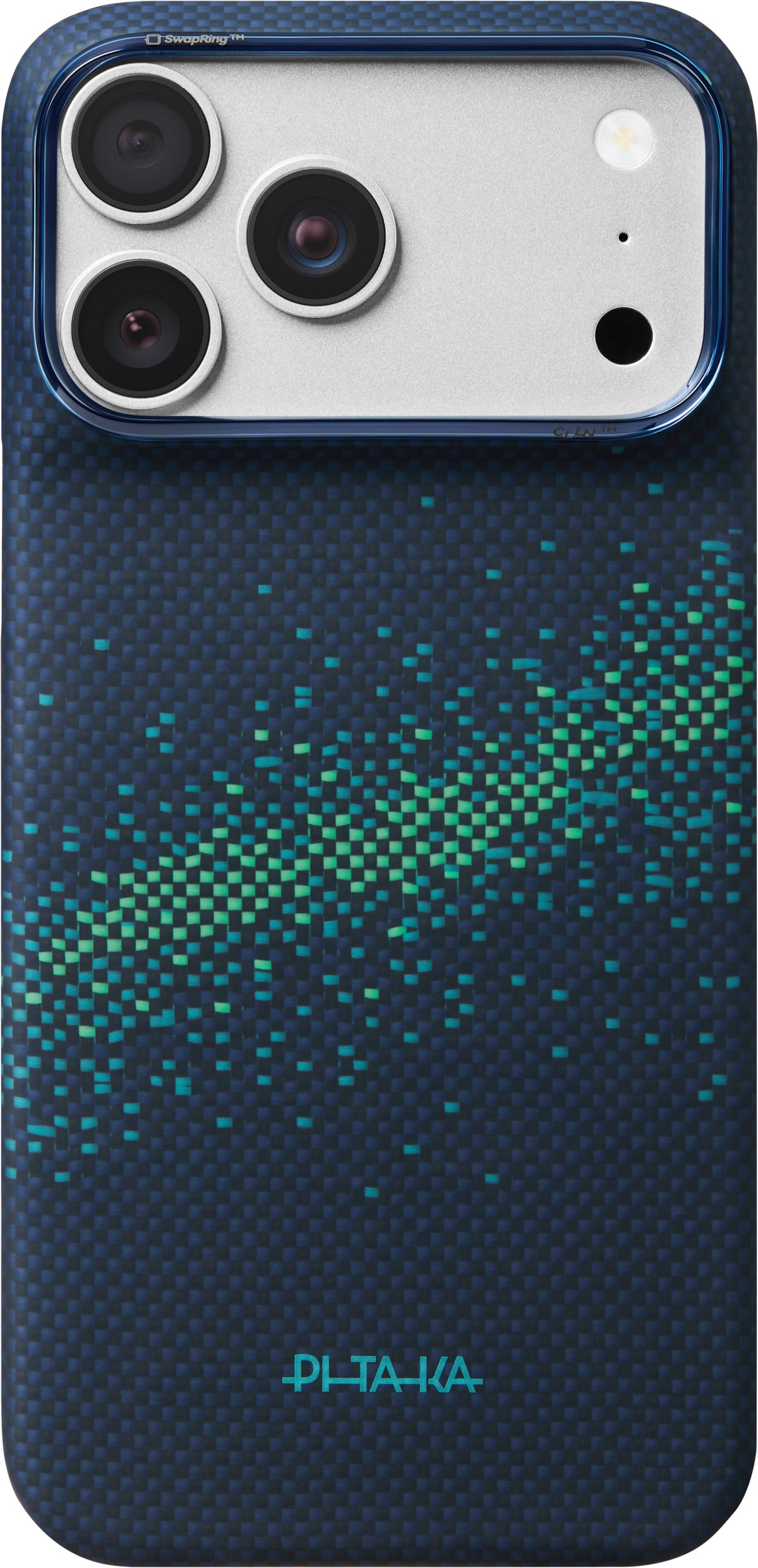 Pitaka iPhone 17 Pro Max/iPhone 18 Pro Max Deksel Edge MagSafe Nearfield Blue