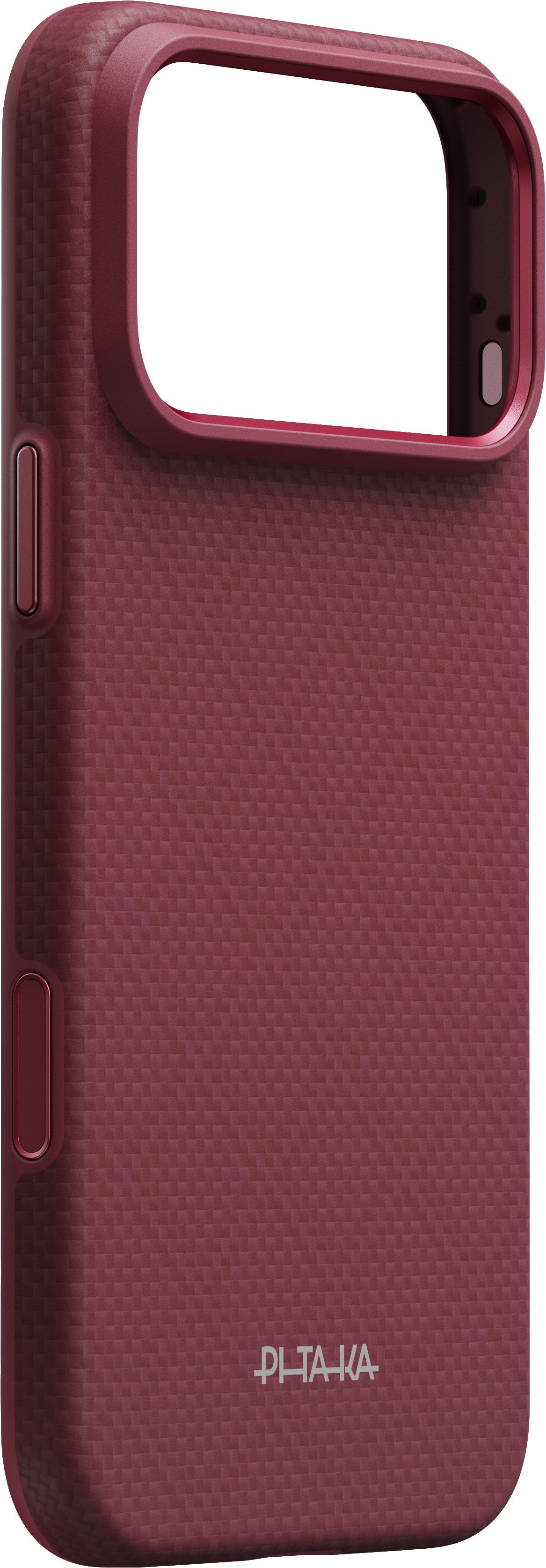 Pitaka iPhone 17 Pro Max/iPhone 18 Pro Max Deksel Summa MagSafe Argyle Burgundy