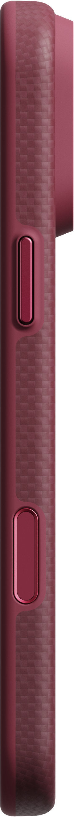 Pitaka iPhone 17 Pro Max/iPhone 18 Pro Max Deksel Summa MagSafe Argyle Burgundy