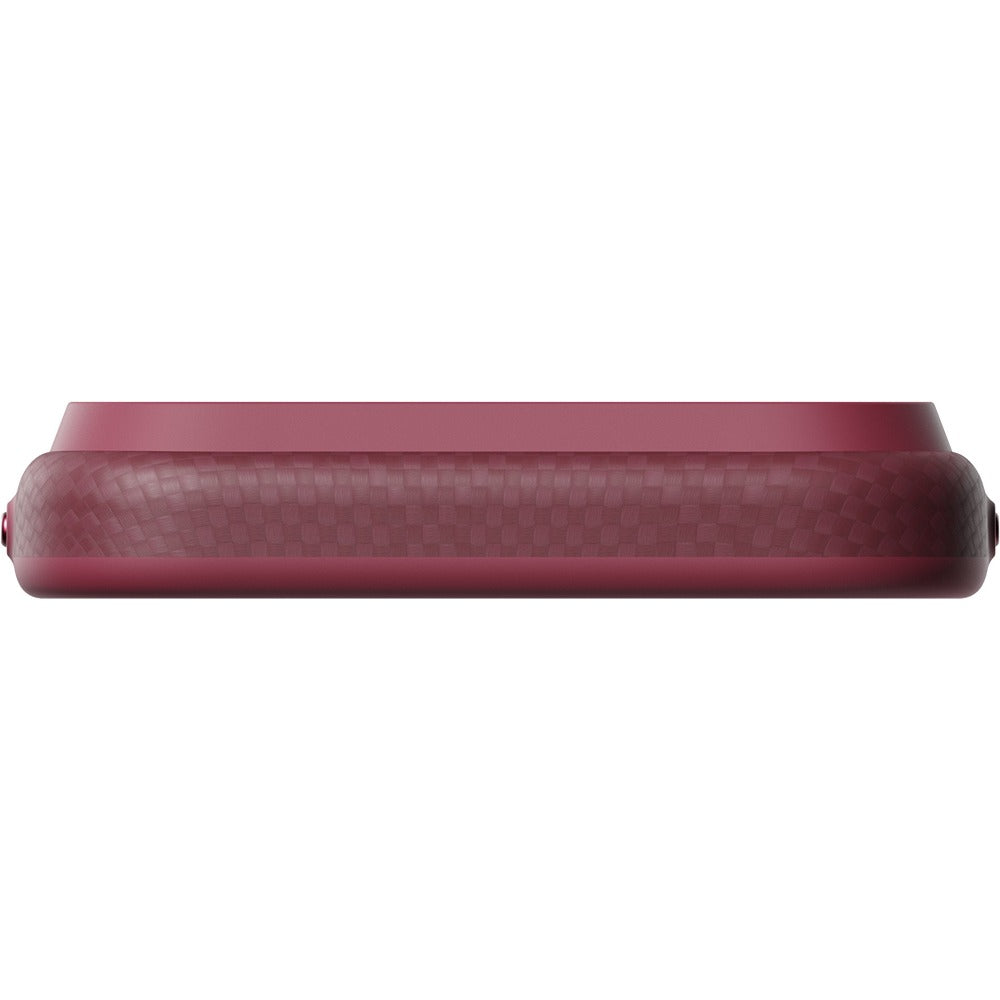 Pitaka iPhone 17 Pro/iPhone 18 Pro Deksel Summa MagSafe Argyle Burgundy
