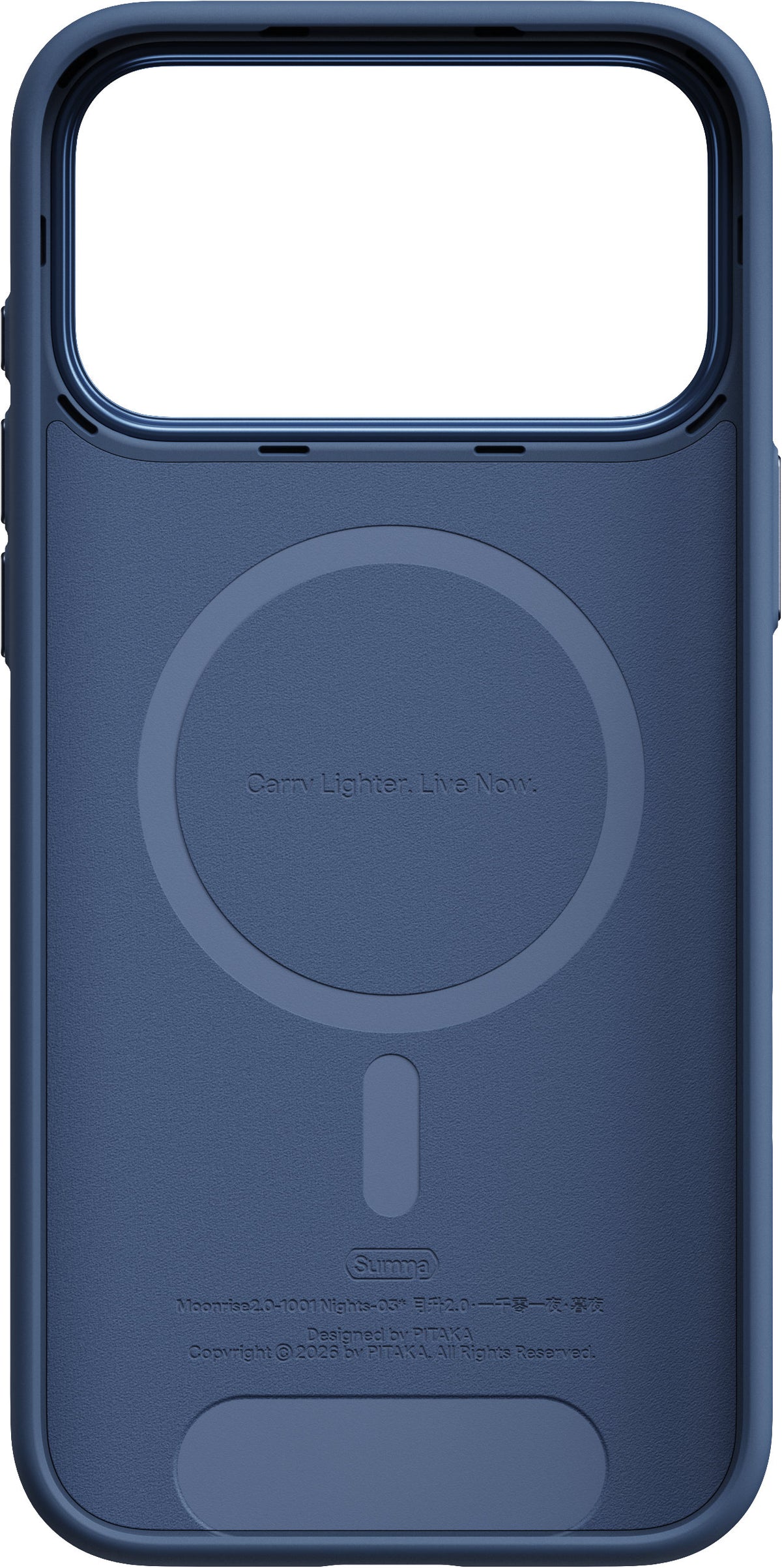 Pitaka iPhone 17 Pro Max/iPhone 18 Pro Max Deksel Summa MagSafe Twilight