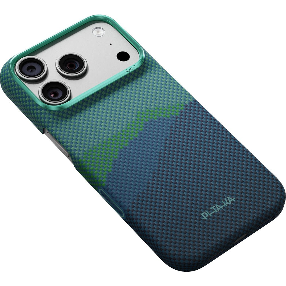 Pitaka iPhone 17 Pro/iPhone 18 Pro Deksel Edge MagSafe Summer Noon