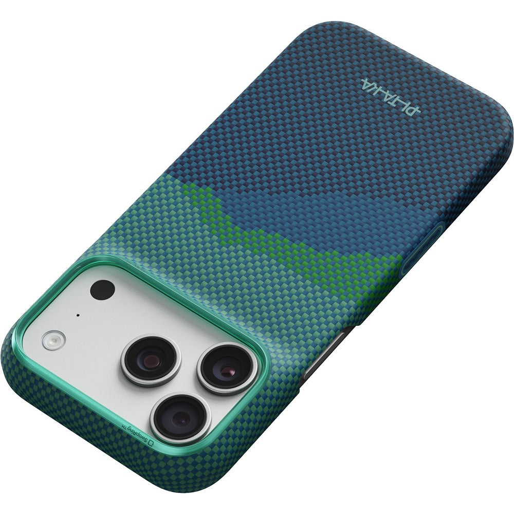 Pitaka iPhone 17 Pro/iPhone 18 Pro Deksel Edge MagSafe Summer Noon