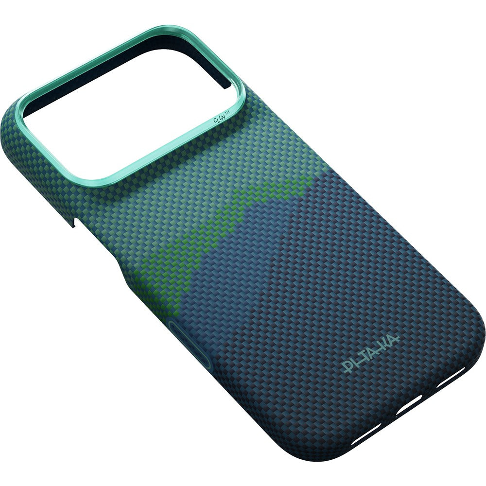 Pitaka iPhone 17 Pro/iPhone 18 Pro Deksel Edge MagSafe Summer Noon
