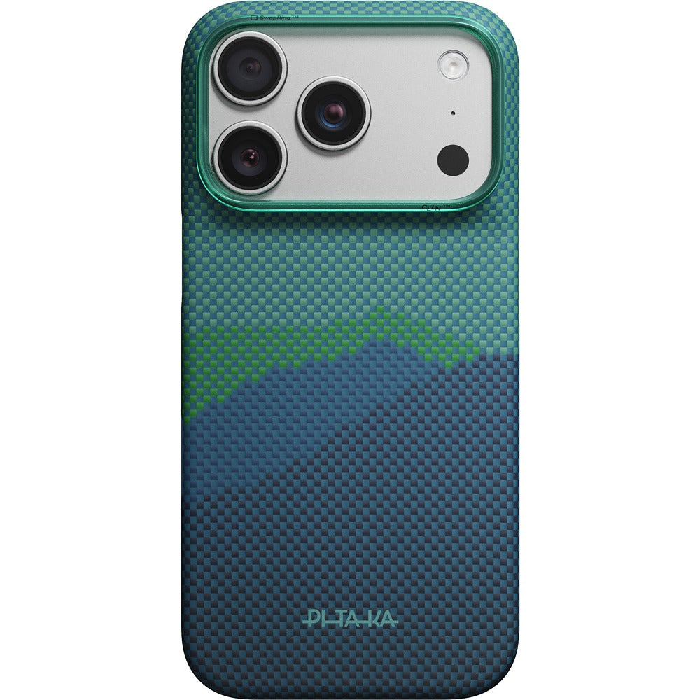 Pitaka iPhone 17 Pro/iPhone 18 Pro Deksel Edge MagSafe Summer Noon