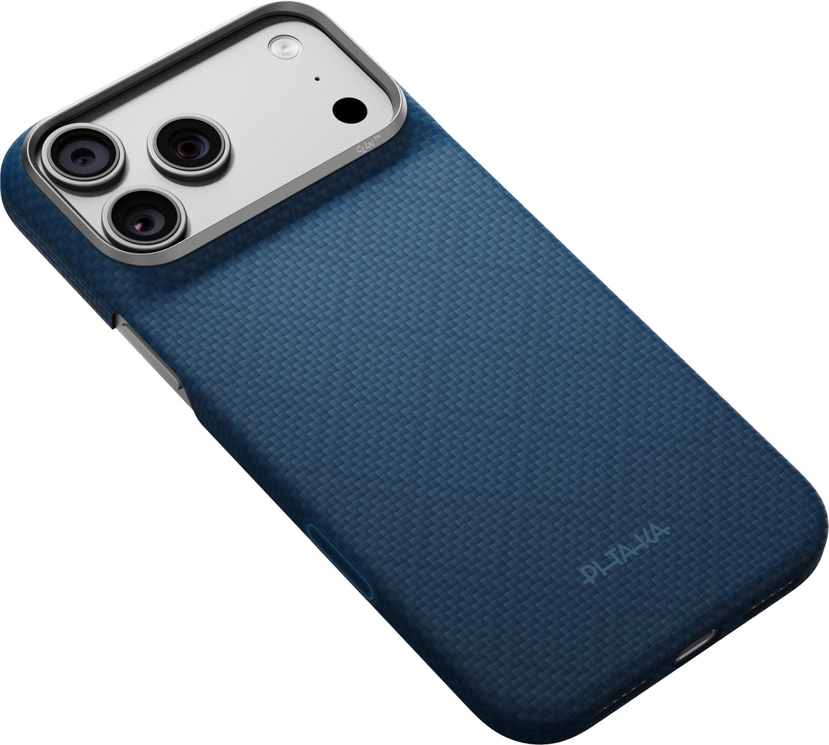 Pitaka iPhone 17 Pro Max/iPhone 18 Pro Max Deksel Edge MagSafe Argyle Abyss Blue