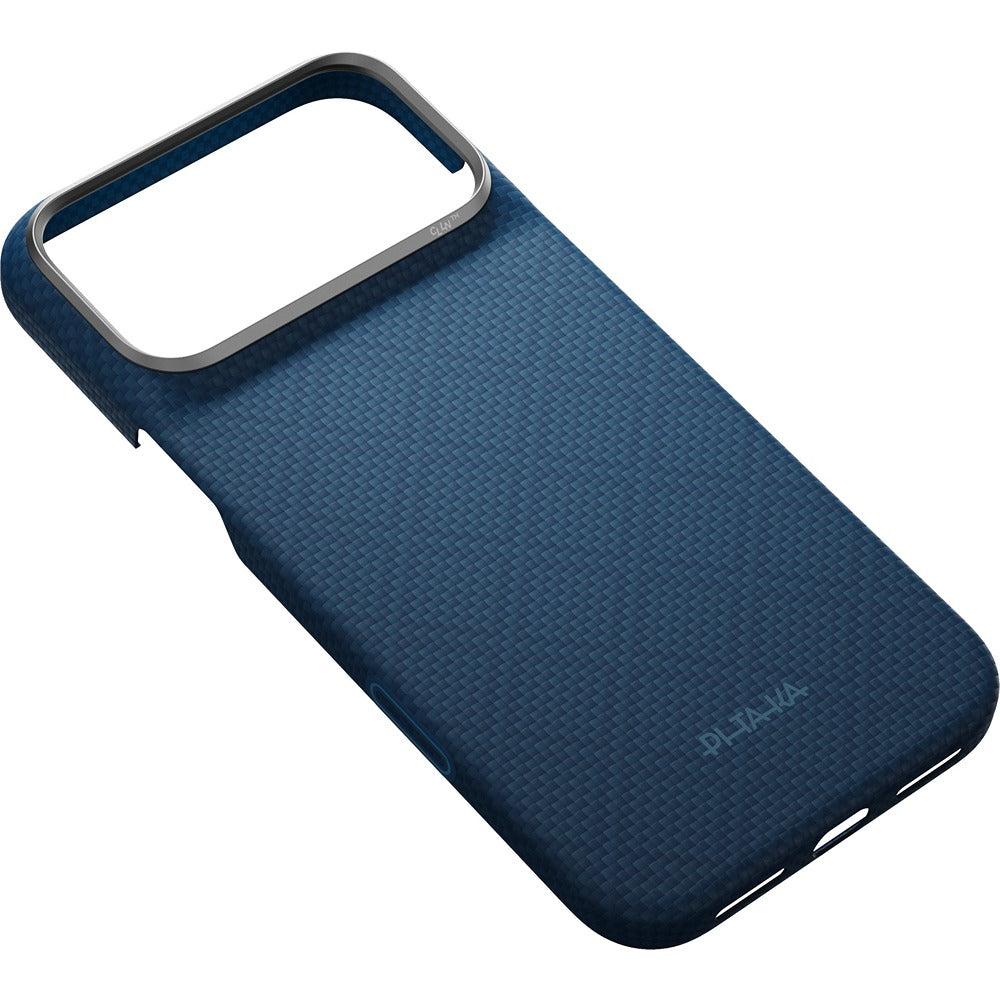 Pitaka iPhone 17 Pro Max/iPhone 18 Pro Max Deksel Edge MagSafe Argyle Abyss Blue