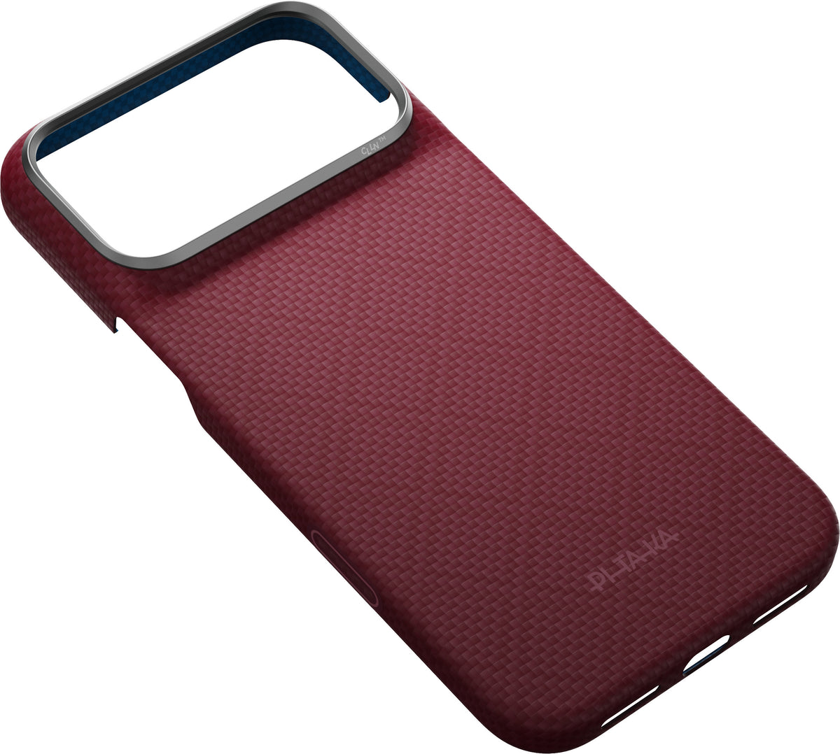 Pitaka iPhone 17 Pro Max/iPhone 18 Pro Max Deksel Edge MagSafe Argyle Burgundy