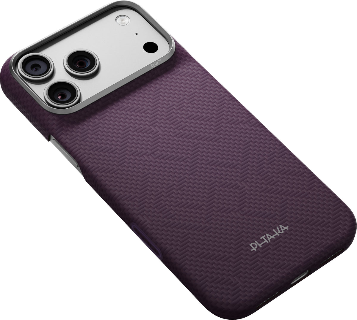 Pitaka iPhone 17 Pro Max/iPhone 18 Pro Max Deksel Edge MagSafe Charoite Purple
