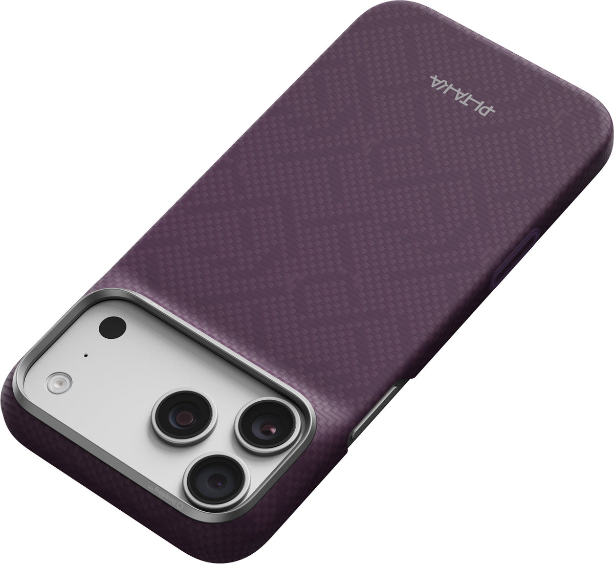 Pitaka iPhone 17 Pro Max/iPhone 18 Pro Max Deksel Edge MagSafe Charoite Purple