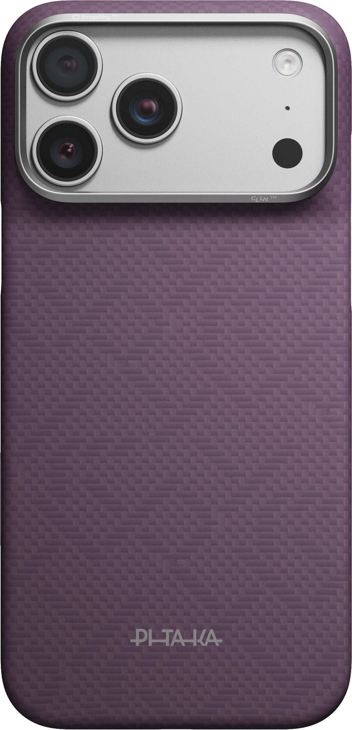 Pitaka iPhone 17 Pro Max/iPhone 18 Pro Max Deksel Edge MagSafe Charoite Purple