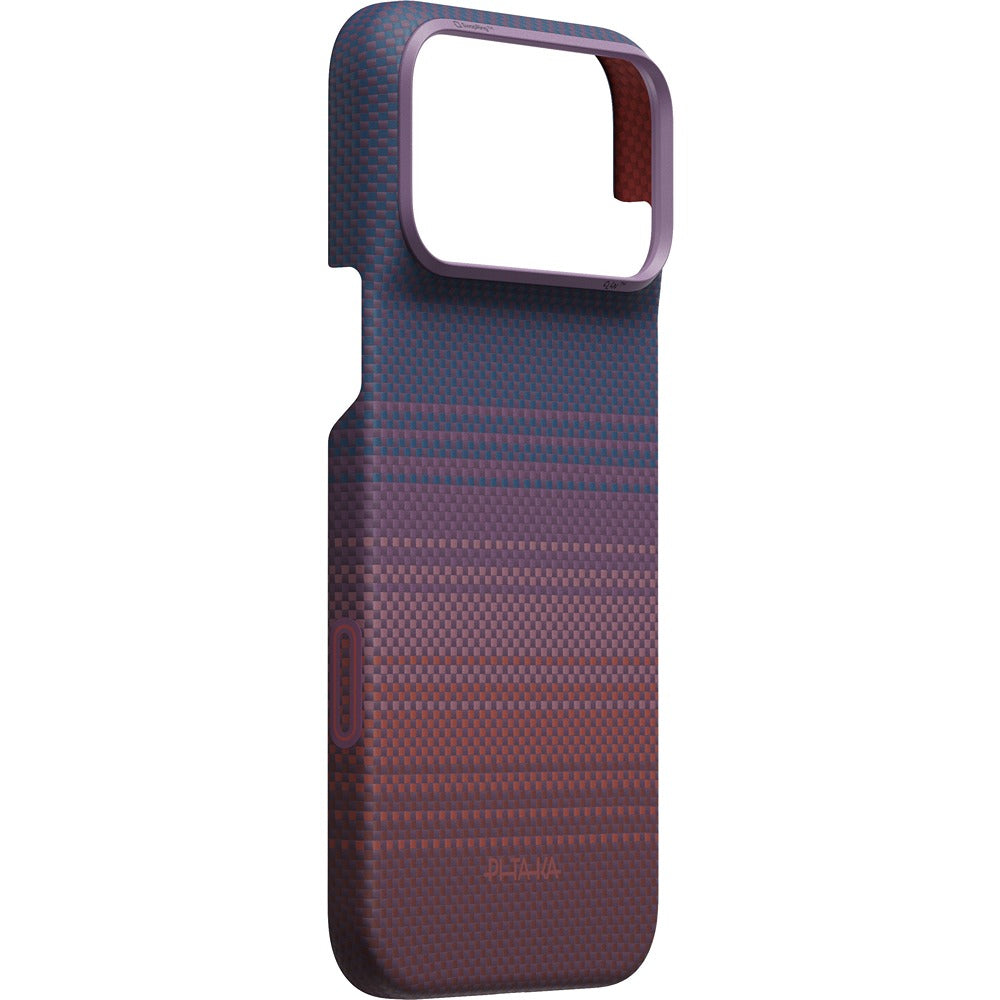 Pitaka iPhone 17 Pro Max/iPhone 18 Pro Max Deksel Edge MagSafe Twilight