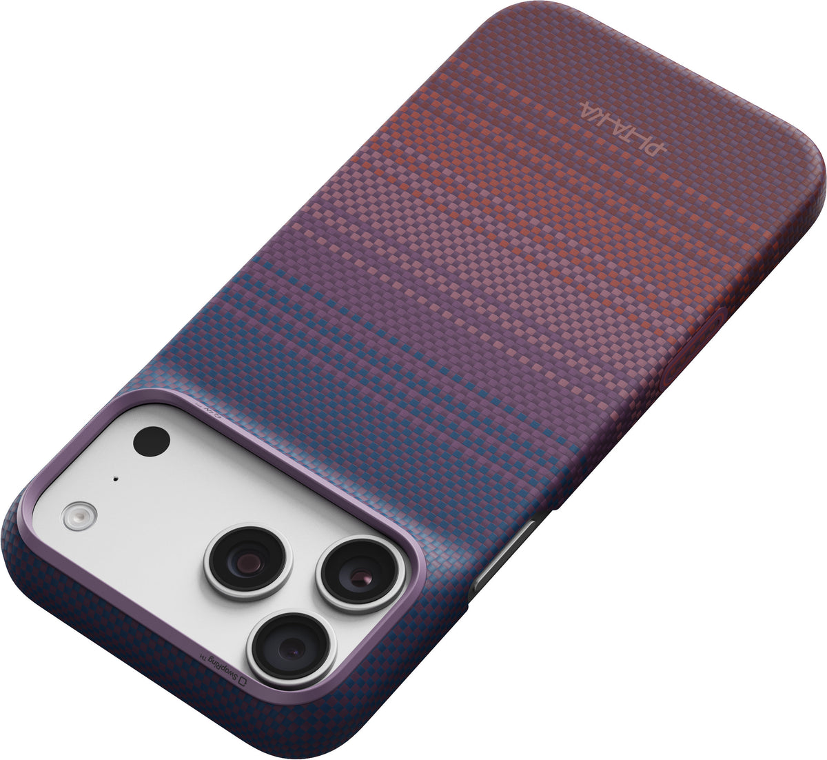 Pitaka iPhone 17 Pro Max/iPhone 18 Pro Max Deksel Edge MagSafe Twilight