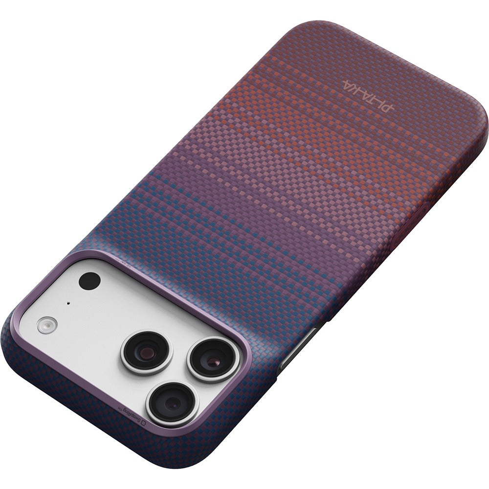 Pitaka iPhone 17 Pro Max/iPhone 18 Pro Max Deksel Edge MagSafe Twilight