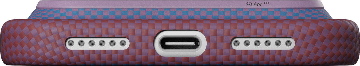 Pitaka iPhone 17 Pro Max/iPhone 18 Pro Max Deksel Edge MagSafe Twilight