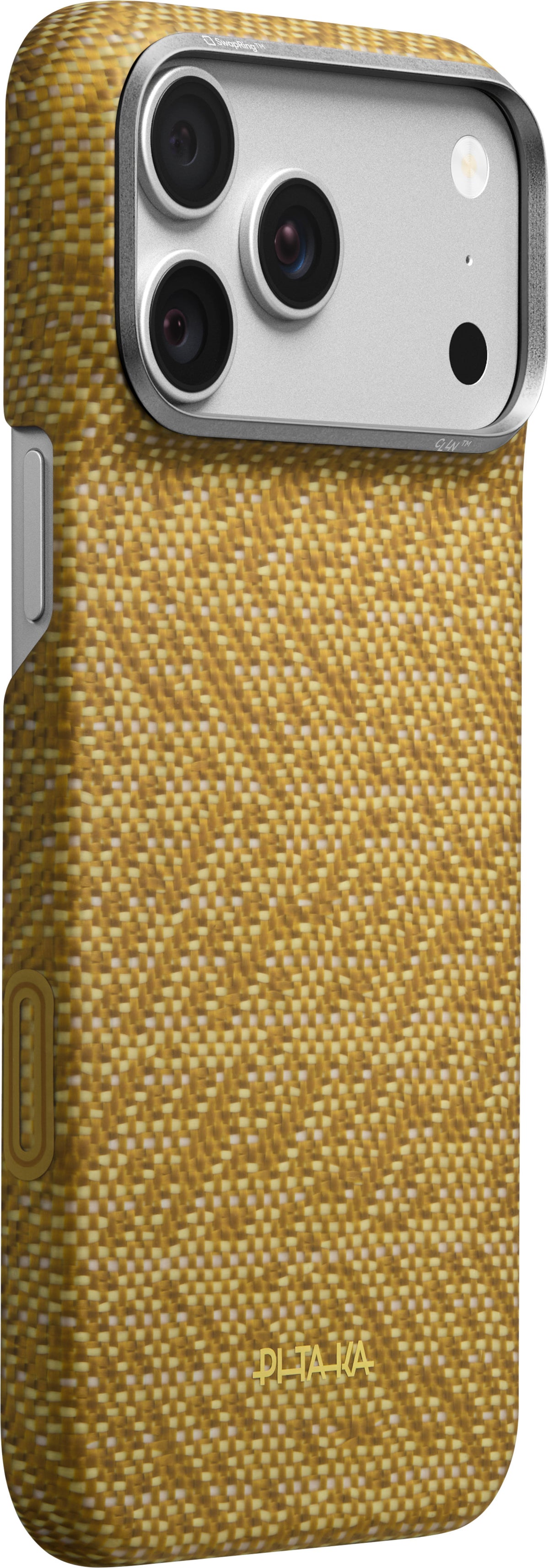 Pitaka iPhone 17 Pro Max/iPhone 18 Pro Max Deksel Edge MagSafe Golden Drift