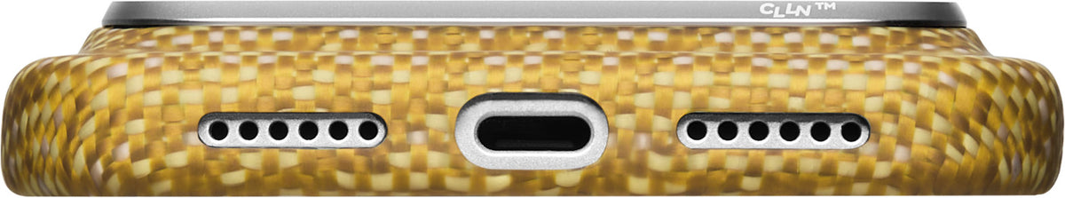 Pitaka iPhone 17 Pro Max/iPhone 18 Pro Max Deksel Edge MagSafe Golden Drift