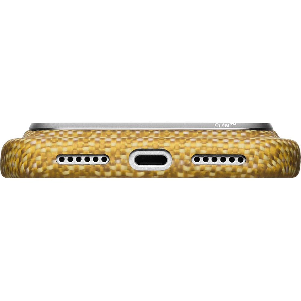 Pitaka iPhone 17 Pro Max/iPhone 18 Pro Max Deksel Edge MagSafe Golden Drift