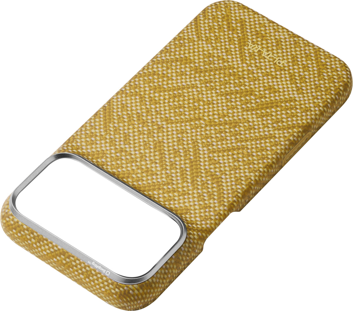 Pitaka iPhone 17 Pro Max/iPhone 18 Pro Max Deksel Edge MagSafe Golden Drift