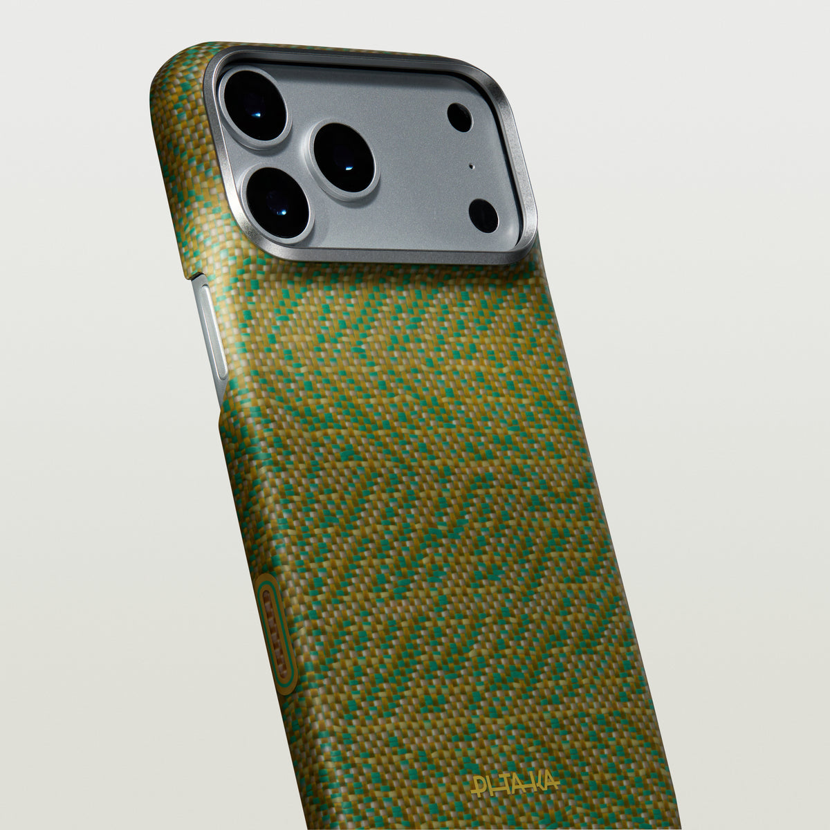 Pitaka iPhone 17 Pro Max/iPhone 18 Pro Max Deksel Edge MagSafe Surging Awn
