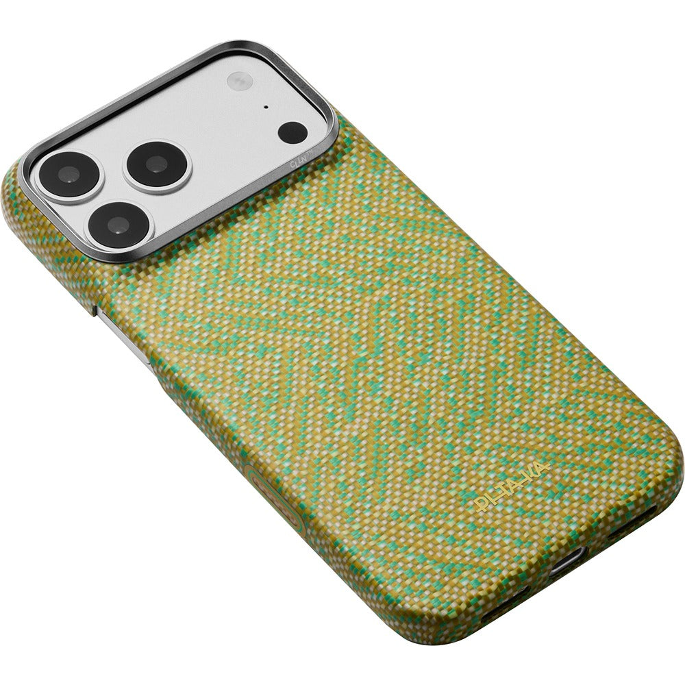 Pitaka iPhone 17 Pro Max/iPhone 18 Pro Max Deksel Edge MagSafe Surging Awn